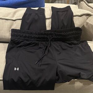 Under Armour Women's Black Track Pants